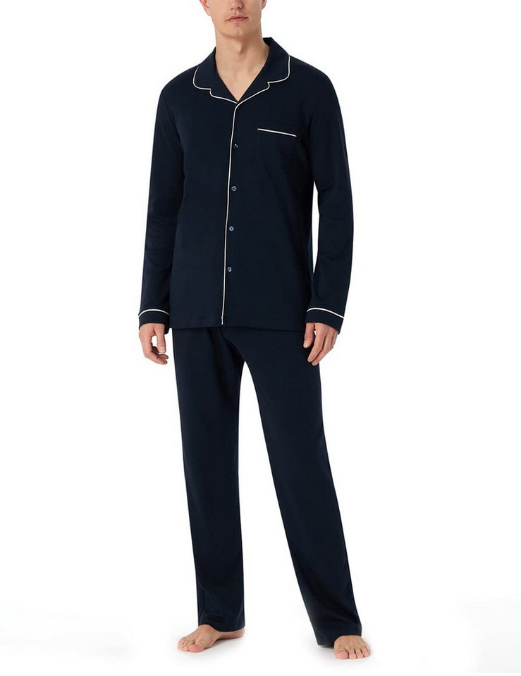 Schiesser Pyjama Pyjama kurz für Herren (keine Angabe, 1 tlg) von Schiesser