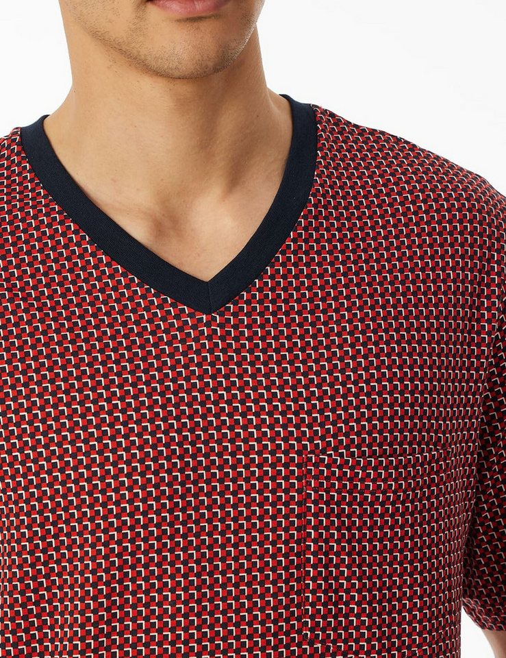 Schiesser Pyjama Pyjama kurz für Herren (keine Angabe, 1 tlg) von Schiesser