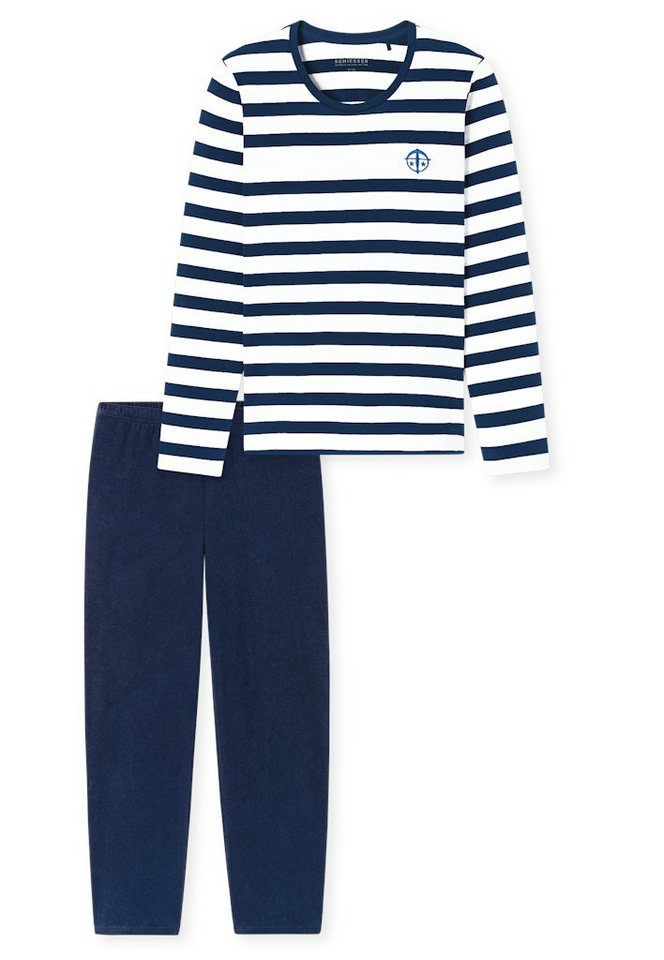Schiesser Pyjama Pyjama lang für Herren (keine Angabe, 1 tlg) von Schiesser