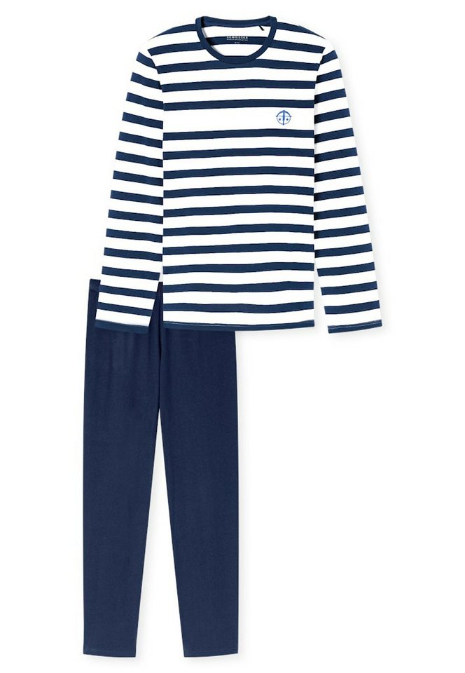 Schiesser Pyjama Pyjama lang für Herren (keine Angabe, 1 tlg) von Schiesser