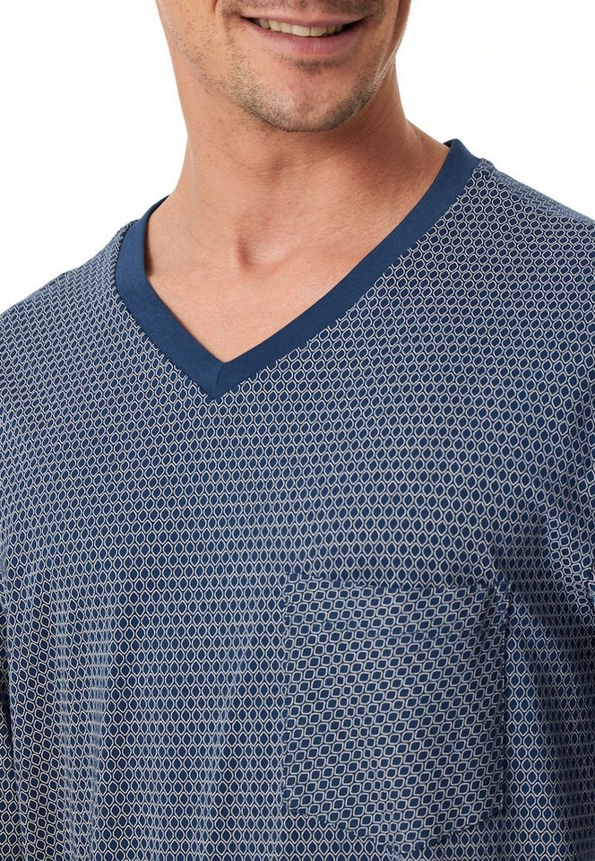 Schiesser Pyjama Pyjama lang für Herren (keine Angabe, 1 tlg) von Schiesser