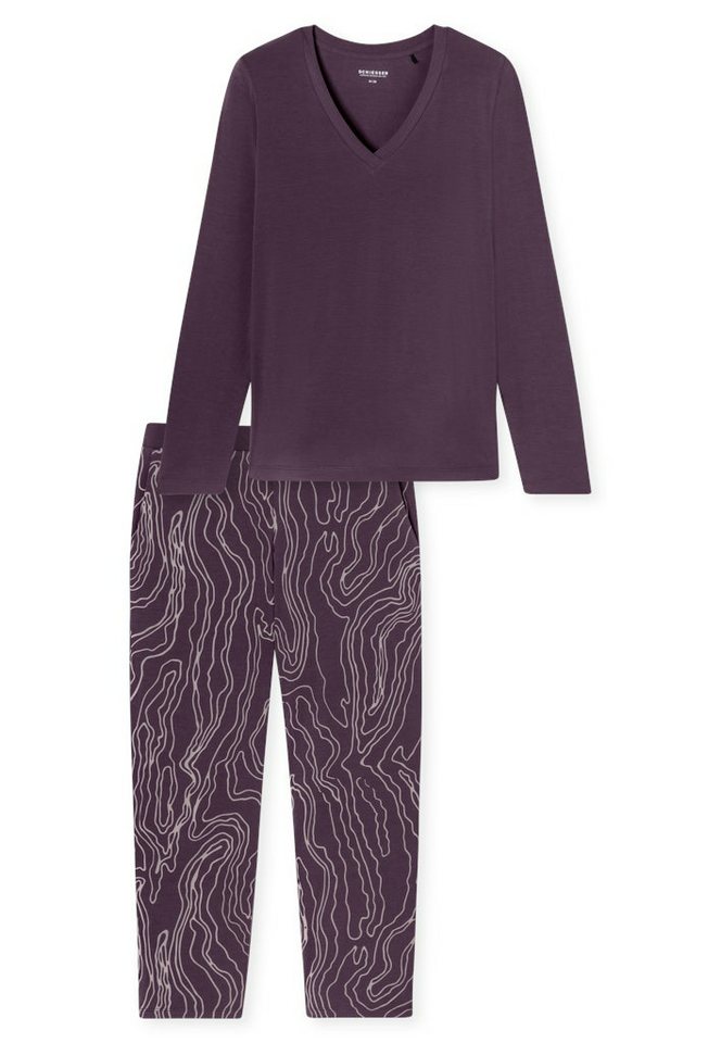 Schiesser Pyjama Pyjama lang für Herren (keine Angabe, 1 tlg) von Schiesser