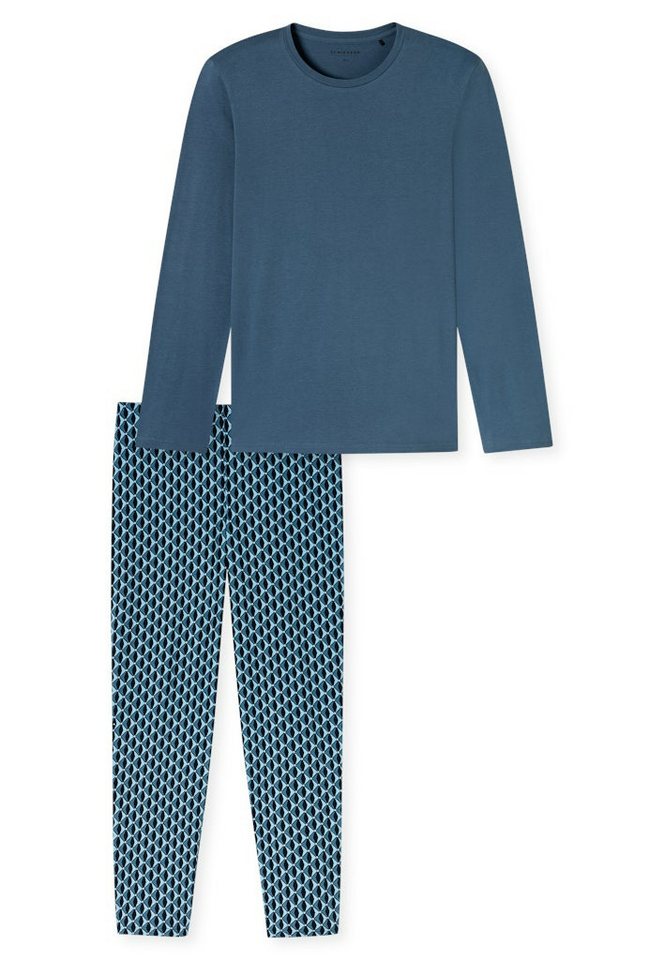 Schiesser Pyjama Pyjama lang für Herren (keine Angabe, 1 tlg) von Schiesser