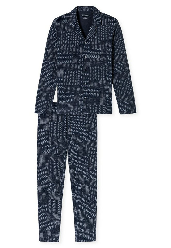 Schiesser Pyjama Pyjama lang für Herren (keine Angabe, 1 tlg) von Schiesser