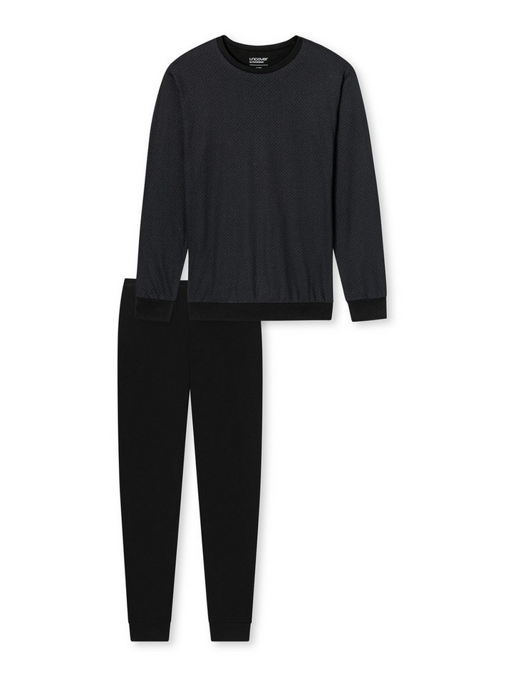 Schiesser Pyjama Schiesser diverse Herren Pyjamas (2 tlg) schlafanzug schlafmode bequem von Schiesser