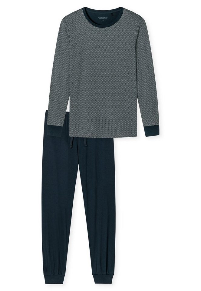 Schiesser Pyjama Schlafanzug Schiesser Pyjama Schlafanzug von Schiesser