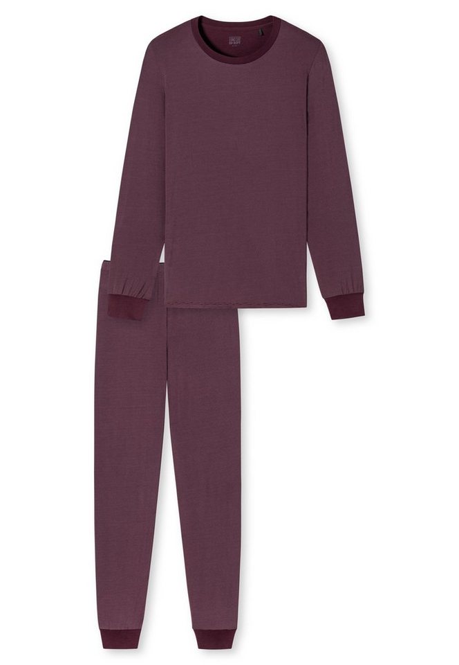 Schiesser Pyjama Schlafanzug von Schiesser