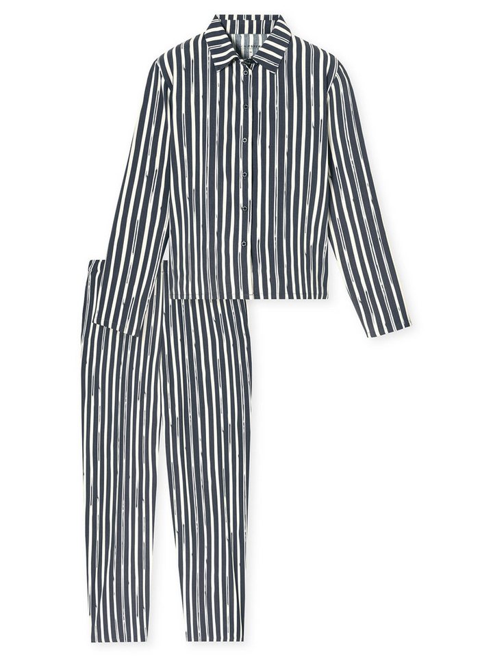 Schiesser Pyjama Selected Premium (2 tlg) schlafanzug schlafmode bequem von Schiesser