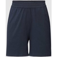 Schiesser Pyjama-Shorts mit elastischem Bund in Marine, Größe 34 von Schiesser