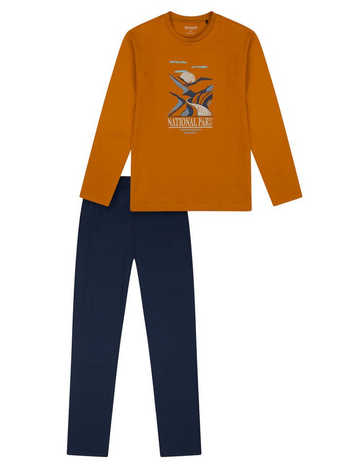 Schiesser Pyjama Sleepwear (2 tlg) Schlafanzug, Pyjama Set, Nachtwäsche von Schiesser