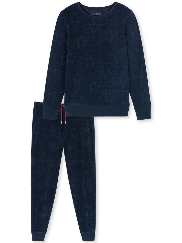 Schiesser Pyjama X-Mas Gifting Sets (2 tlg) schlafanzug schlafmode bequem von Schiesser