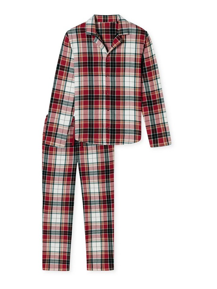 Schiesser Pyjama X-Mas schlafanzug pyjama schlafmode von Schiesser