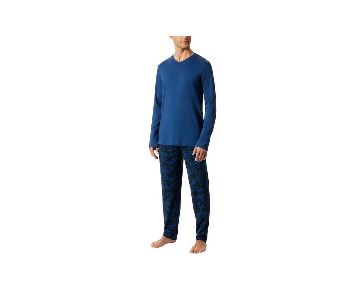 Schiesser Pyjama blau (1 tlg) von Schiesser