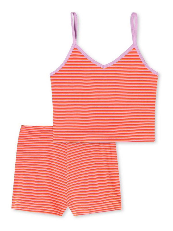 Schiesser Pyjama kurz Organic Cotton (2 tlg) schlafanzug schlafmode bequem von Schiesser