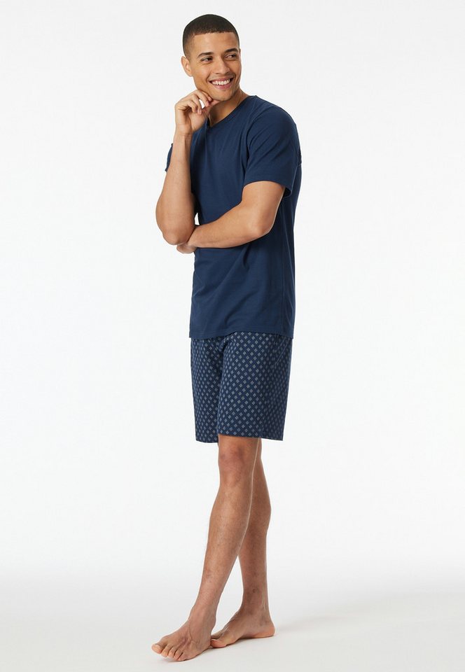 Schiesser Shorty Casual Essentials (2 tlg) mit V-Ausschnitt Schiesser Shorty Casual Essentials (2 tlg) mit V-Ausschnitt von Schiesser