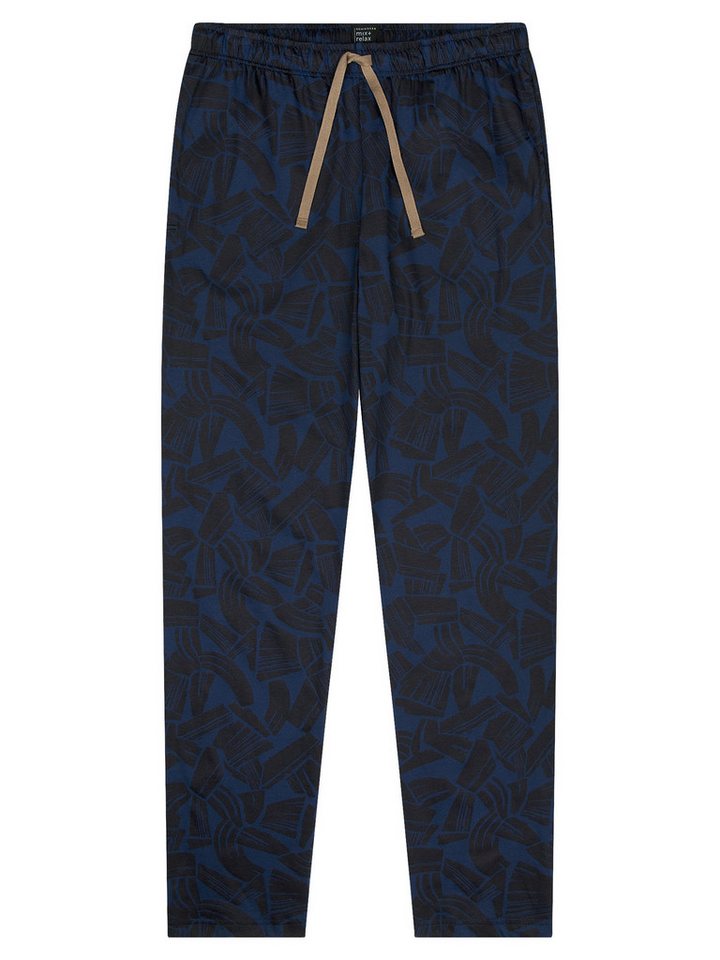 Schiesser Pyjamahose Blend & Relax Schlafhose, Nacht Hose, Loungehose von Schiesser