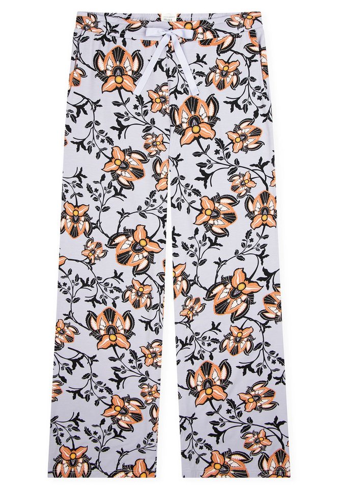 Schiesser Pyjamahose Hose Lang von Schiesser