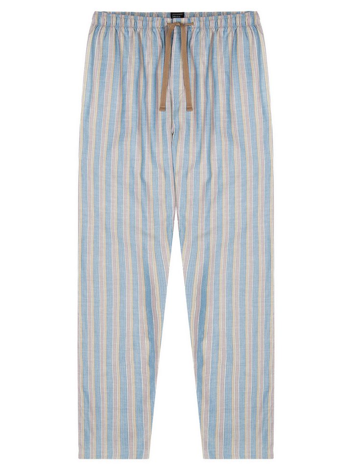 Schiesser Pyjamahose Lange Webhose - Blend & Relax Schlafhose, Nacht Hose, Loungehose von Schiesser