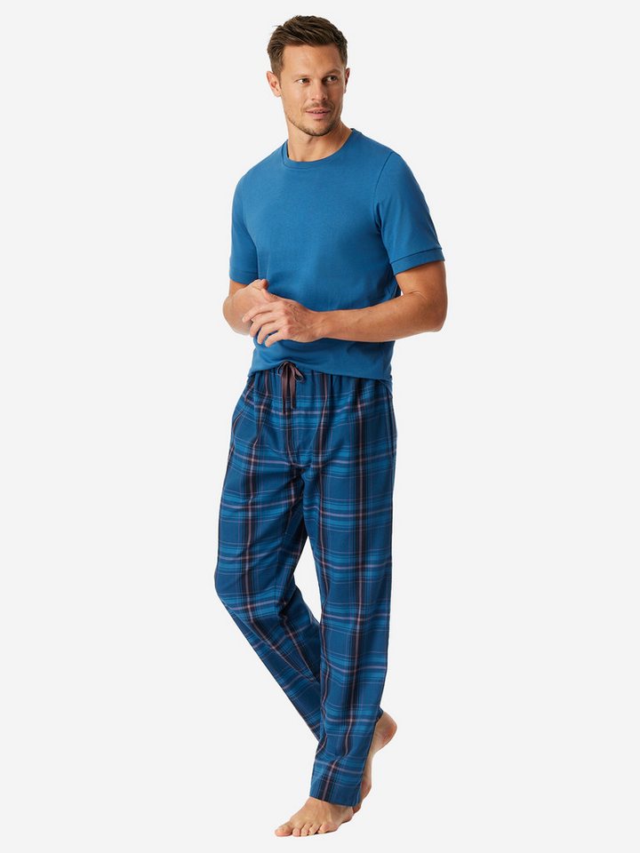Schiesser Pyjamahose Mix Relax schlaf-hose pyjama schlafmode von Schiesser