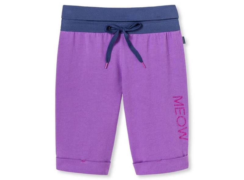 Schiesser Pyjamahose Mix & Relax (Set, 1-tlg., Set) Mädchen Schlafanzughose Shorts, Pyjamahose Jersey Baumwolle von Schiesser