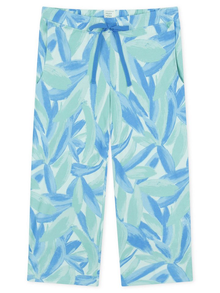 Schiesser Pyjamahose Mix & Relax 3/4 schlaf-hose pyjama schlafmode Schiesser Pyjamahose Mix & Relax 3/4 schlaf-hose pyjama schlafmode von Schiesser