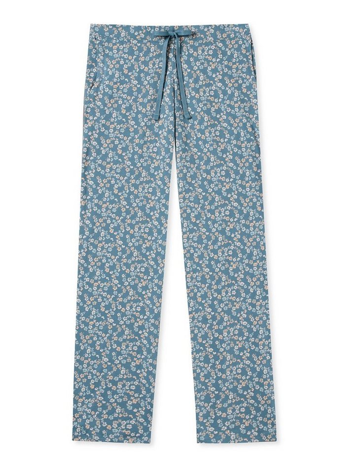 Schiesser Pyjamahose Mix & Relax lang schlaf-hose pyjama schlafmode von Schiesser