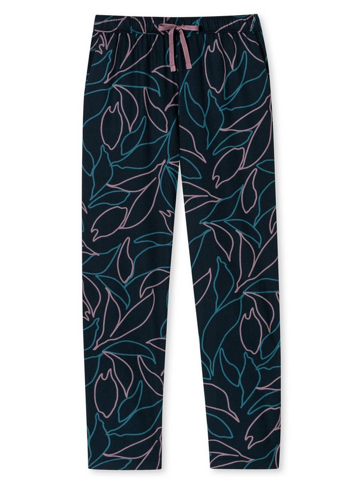 Schiesser Pyjamahose Mix & Relax schlaf-hose pyjama schlafmode von Schiesser
