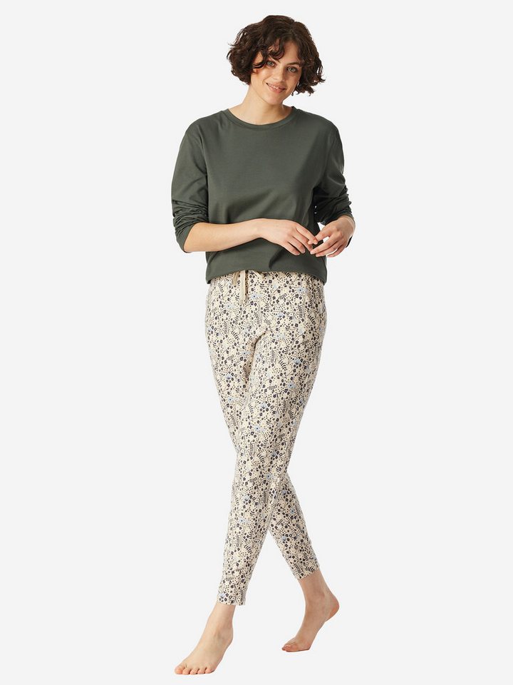 Schiesser Pyjamahose Mix & Relax schlaf-hose pyjama schlafmode von Schiesser