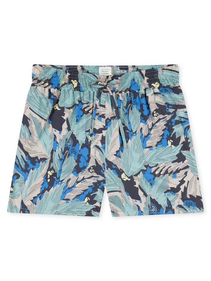 Schiesser Pyjamahose Web kurz - Mix Relax sleepwear schlafmode schlafanzug von Schiesser