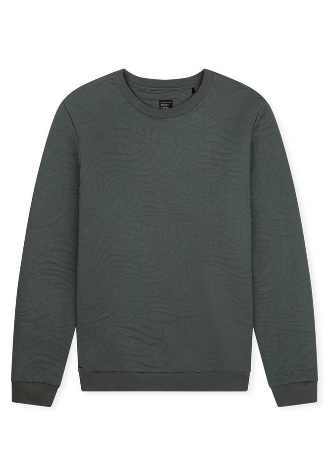 Schiesser Pyjamaoberteil Sweatshirt von Schiesser