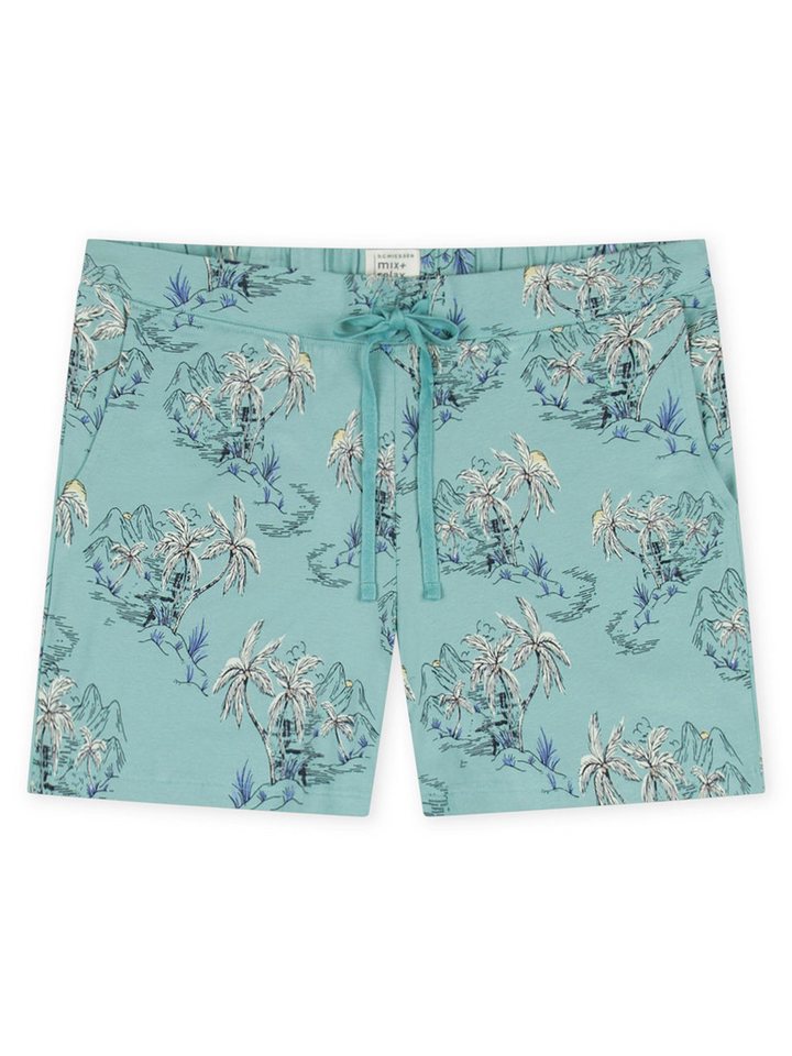 Schiesser Pyjamashorts Mix & Relax sleepwear schlafmode schlafanzug von Schiesser