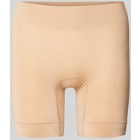 Schiesser Radlerhose im unifarbenen Design Modell 'Classic' in Beige, Größe L von Schiesser