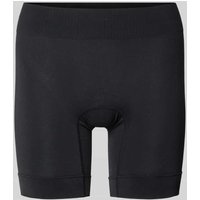 Schiesser Radlerhose im unifarbenen Design Modell 'Classic' in Black, Größe M von Schiesser