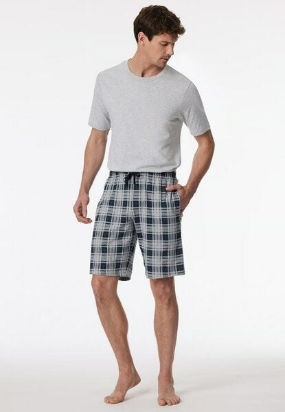 Schiesser Relax Short | Bio-Baumwolle | kariert von Schiesser