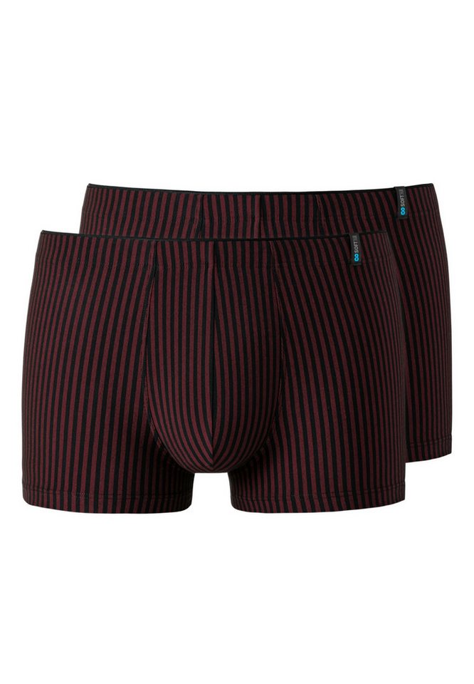 Schiesser Retro Boxer 2er Pack Long Life Soft Retro Short / Pant - ohne Eingriff - Schnelltrocknend von Schiesser