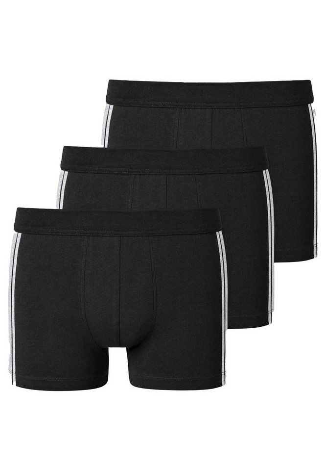 Schiesser Retro Boxer 3er Pack - 95/5 Stretch - Organic Cotton (Spar-Set) Retro Short / Pant - Baumwolle - ohne Eingriff von Schiesser