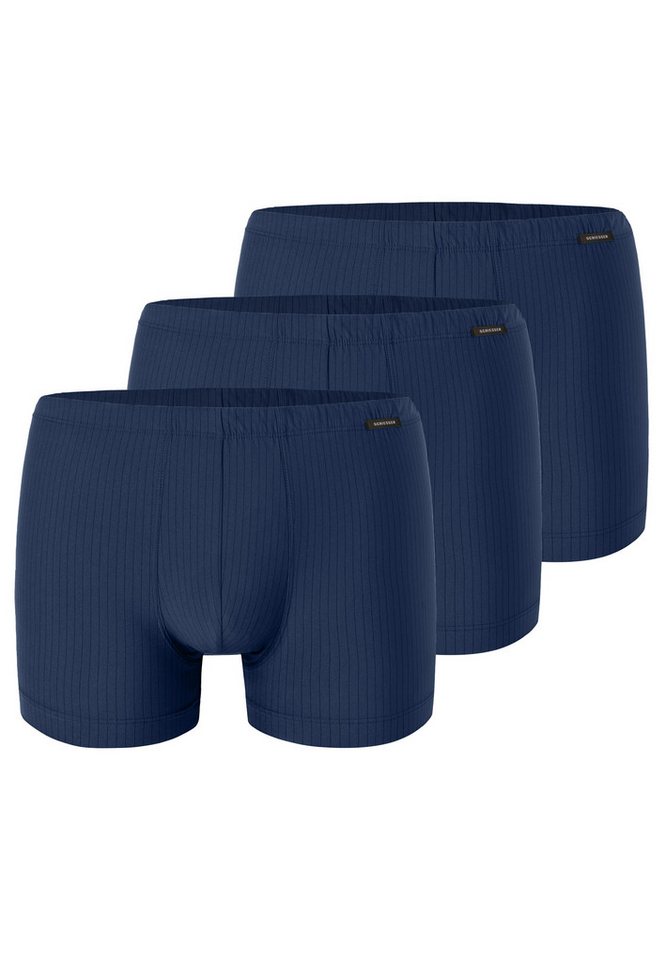 Schiesser Retro Boxer 3er Pack Pure Micro (Spar-Set, 3-St) Retro Short / Pant - ohne Eingriff - Blickdicht von Schiesser