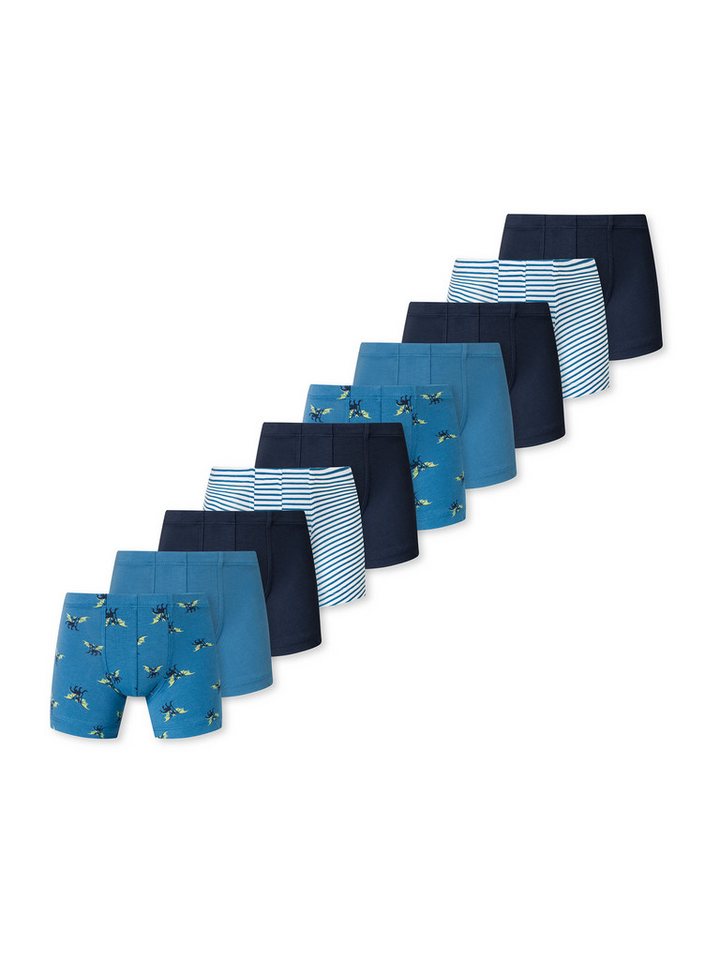 Schiesser Retro Boxer 95/5 (10-St) Retro-Boxer retroshorts boxershorts von Schiesser
