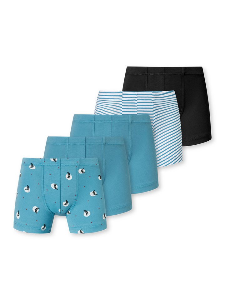 Schiesser Retro Boxer 95/5 (5-St) Retro-Boxer retroshorts boxershorts von Schiesser