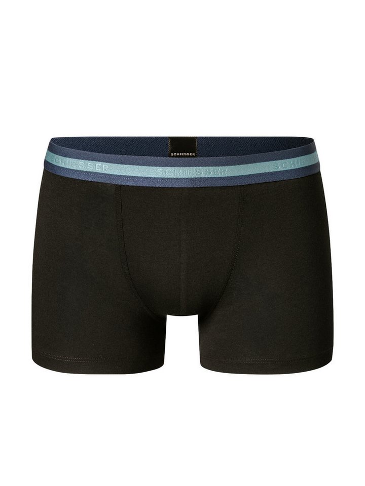 Schiesser Retro Boxer 95/5 Multipacks (3-St) unterhose männer boxershort von Schiesser