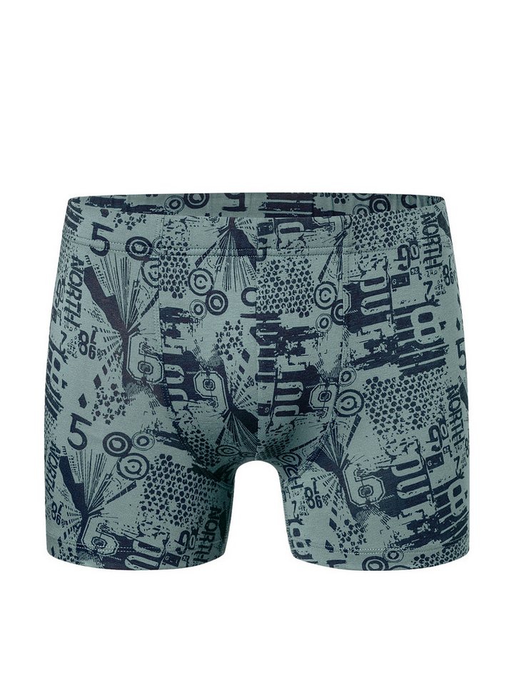 Schiesser Retro Boxer 95/5 Multipacks (5-St) unterhose männer boxershort von Schiesser