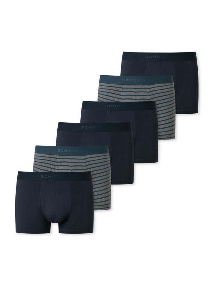 Schiesser Retro Boxer 95/5 Multipacks (6-St) Retro-Boxer retroshorts boxershorts von Schiesser