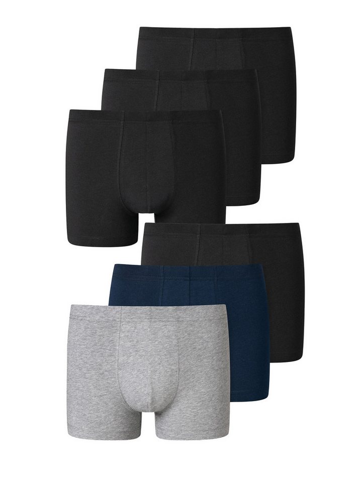 Schiesser Retro Boxer 95/5 Organic Cotton (6-St) Retro-Boxer retroshorts boxershorts von Schiesser