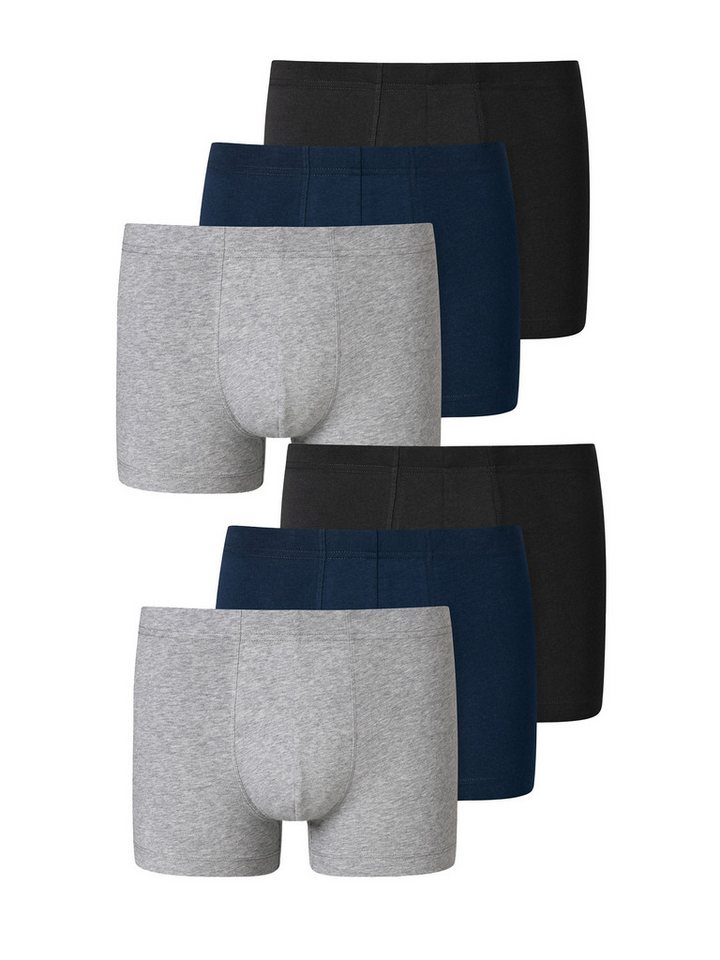 Schiesser Retro Boxer 95/5 Organic Cotton (6-St) Retro-Boxer retroshorts boxershorts von Schiesser