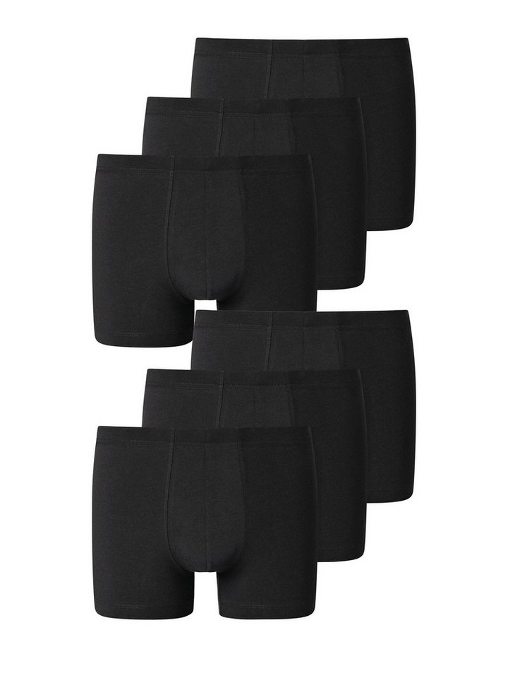 Schiesser Retro Boxer 95/5 Organic Cotton (6-St) Retro-Boxer retroshorts boxershorts von Schiesser
