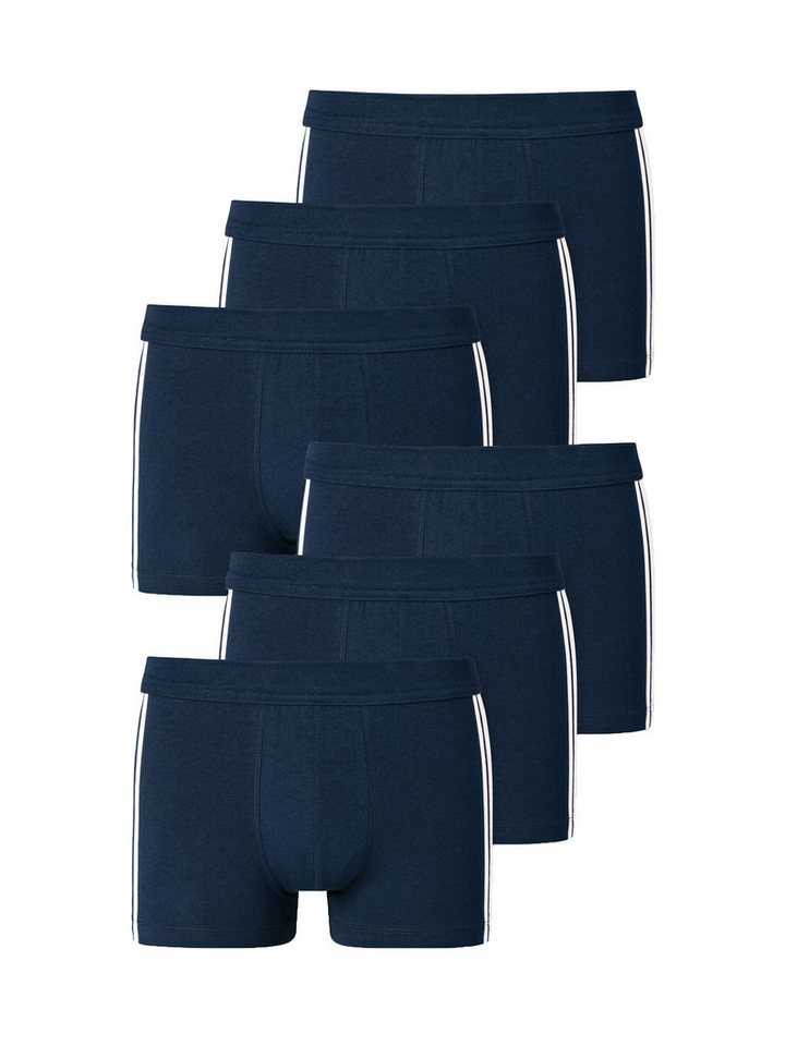 Schiesser Retro Boxer 95/5 Stretch (6-St) Retro-Boxer retroshorts boxershorts von Schiesser