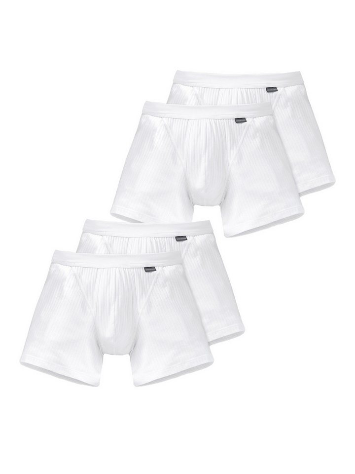 Schiesser Retro Boxer Authentic (4-St) Retro-Boxer retroshorts boxershorts von Schiesser