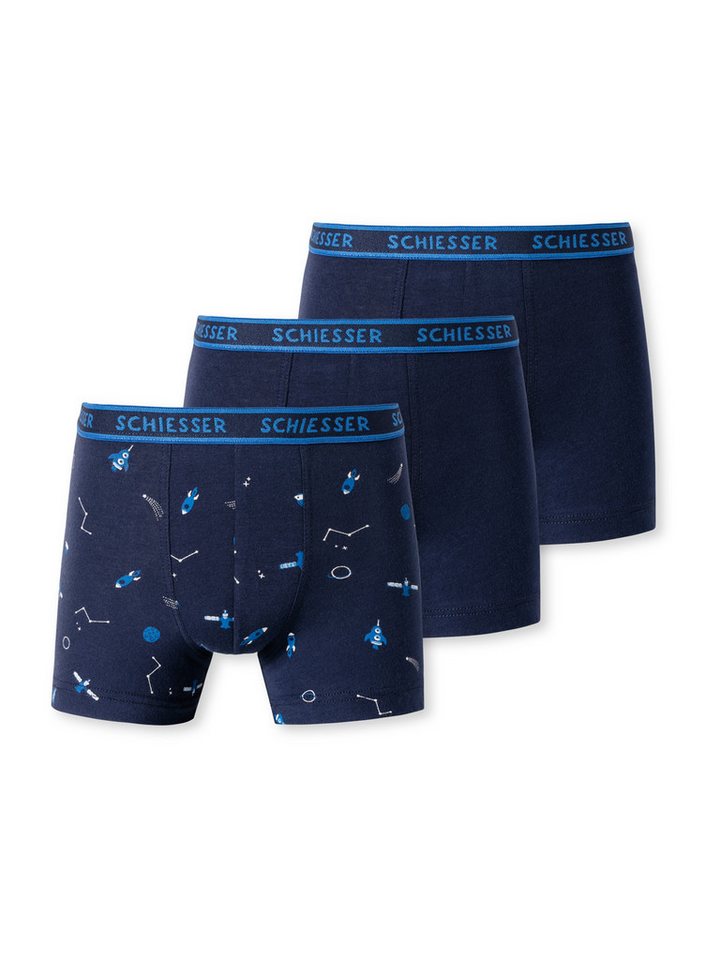 Schiesser Retro Boxer Original Classics 3-Pack (3-St) 0 von Schiesser
