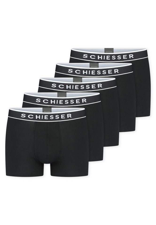 Schiesser Retro Pants 95/5 (10er Vorteilspack) natürliche Baumwoll-Qualität von Schiesser