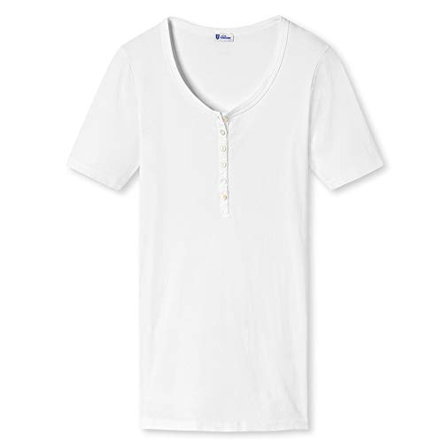 Schiesser Revival Berta Button Shirt 2er Pack weiß 36 Schiesser Revival Berta Button Shirt 2er Pack weiß 36 von Schiesser